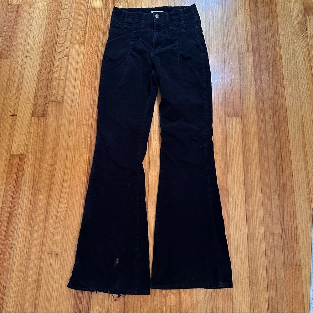 We the free Corduroy Flare Pants Size 29 with Flaws (#5)